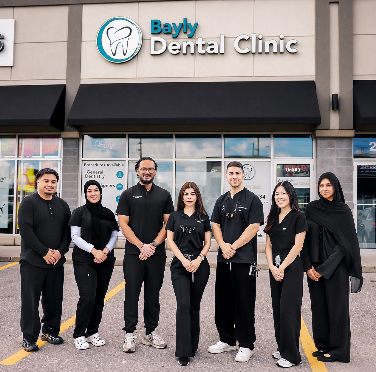 Bayly Dental Clinic team